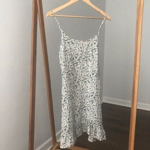 Missguided floral dress